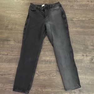 Hollister curvy high-rise mom jeans